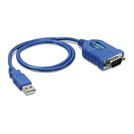 TRENDnet TU-S9 USB to Serial Converter - Reliable Data Transfer & Easy Connectivity